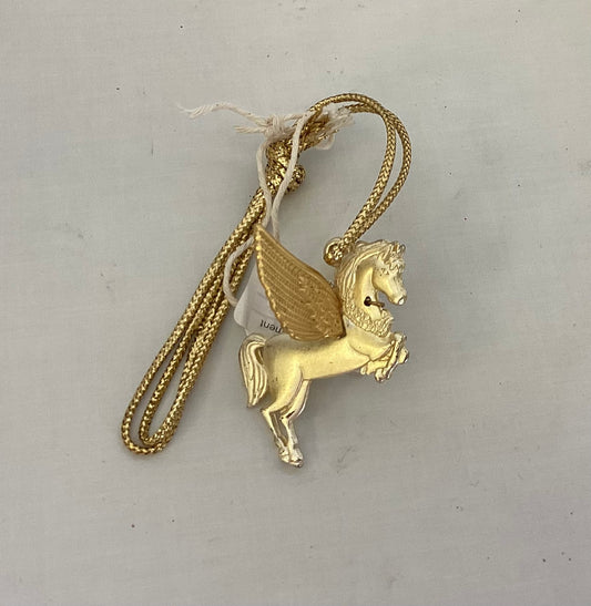 Vintage Pegasus Ornament