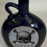 "Beware" Pirate Jug