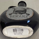 "Beware" Pirate Jug