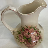 Belk Floral Printed Pitcher