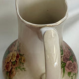 Belk Floral Printed Pitcher