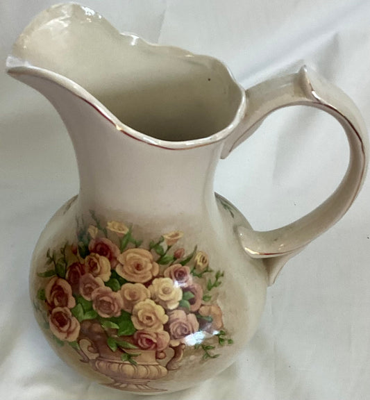 Belk Floral Printed Pitcher