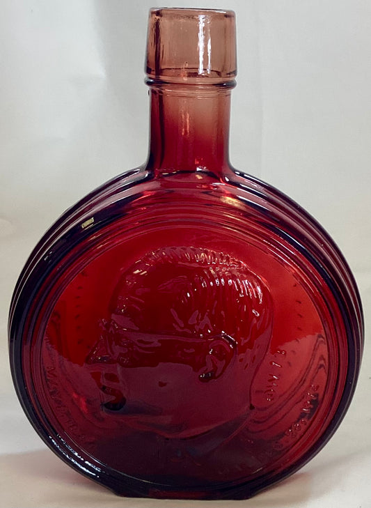 Truman Vintage Glass Decanter