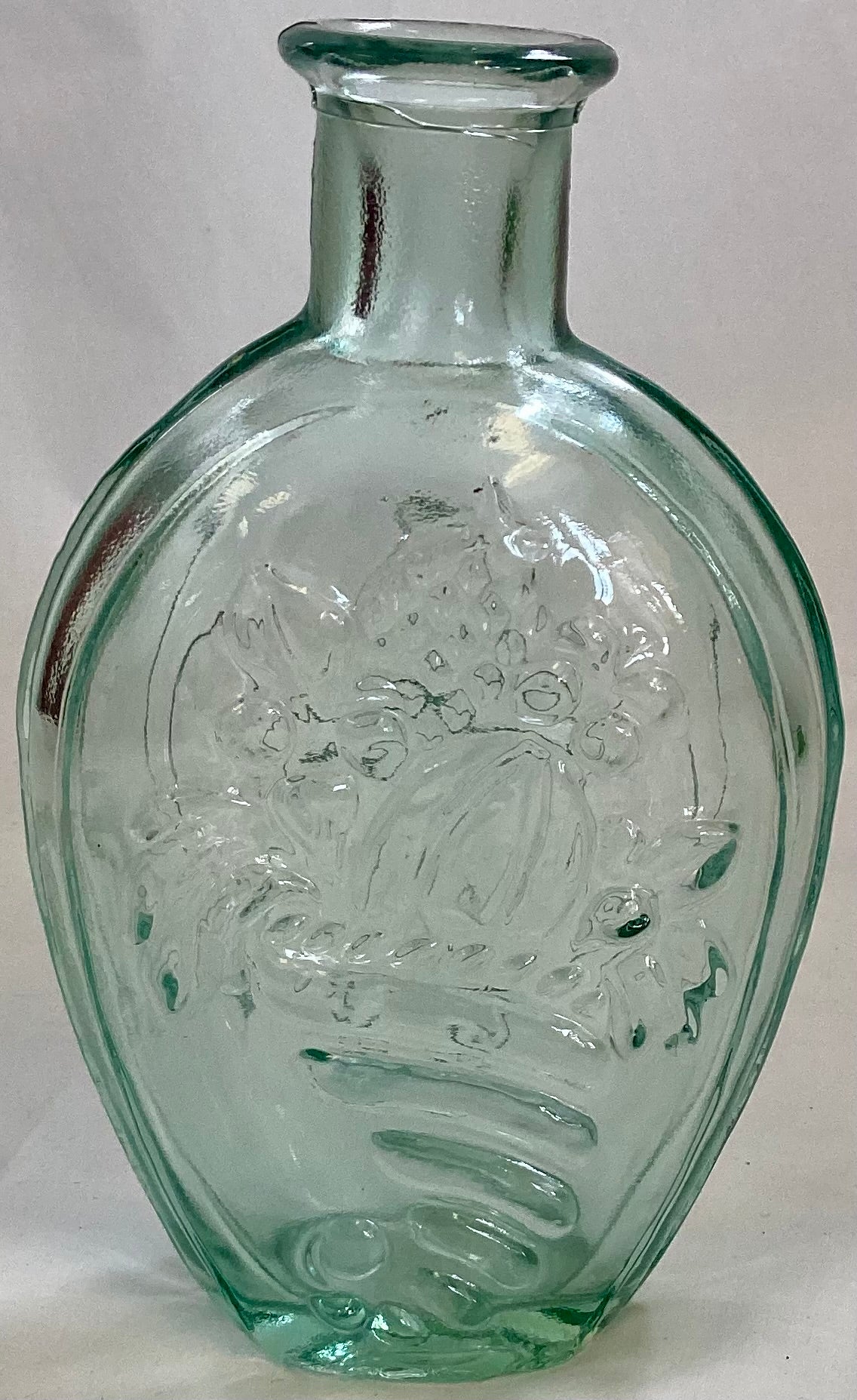 Glass Eagle Bottle