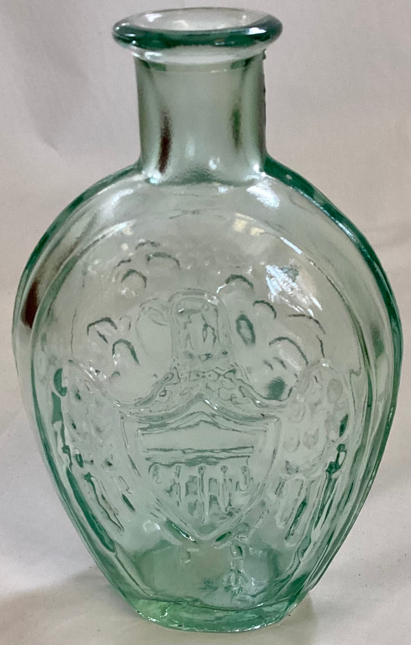 Glass Eagle Bottle