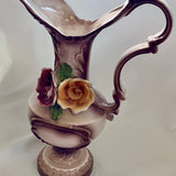 Antique Capodimonte Pitcher Vase