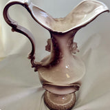 Antique Capodimonte Pitcher Vase