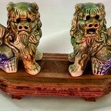 Pair Of “Foo Dogs”