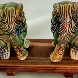 Pair Of “Foo Dogs”