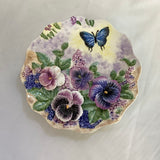 ZTIANEF 3D Butterfly Plate