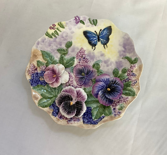 ZTIANEF 3D Butterfly Plate