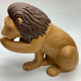 Vintage Large Ceramic Lion