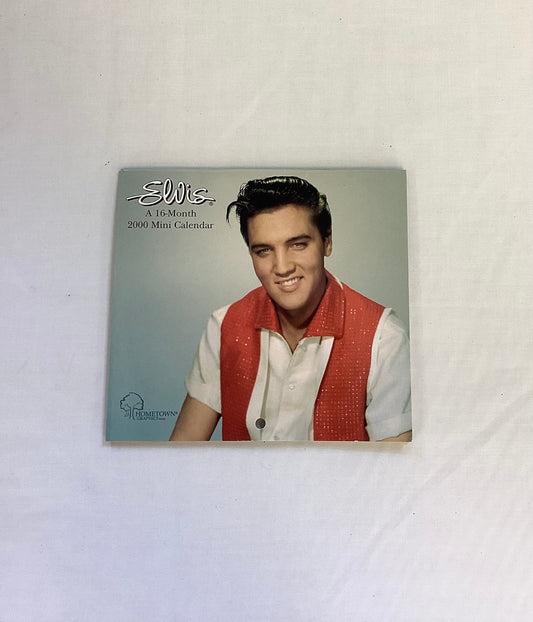 2000 Elvis Presley Mini Calender