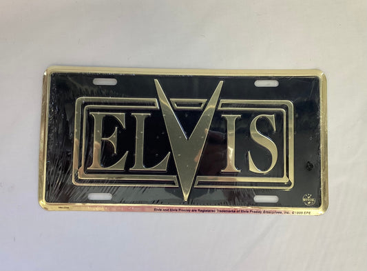 Elvis Presley License Plate