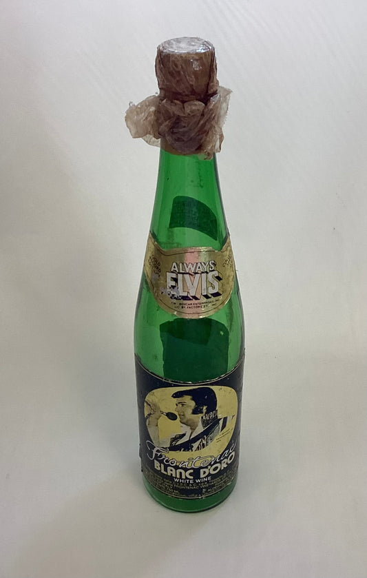 Elvis Presley Collectors Bottle