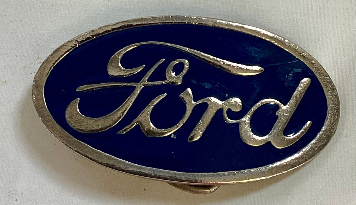 Ford Belt Buckle