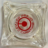 Vintage Glass Ashtray