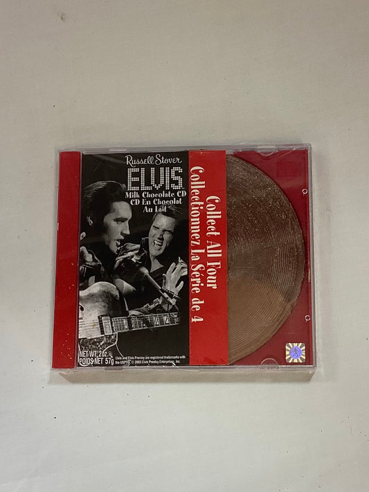 2003 Elvis Presley Russell Stover Chocolate CD