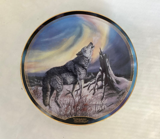 "Midnight Challenge" By Trevor Swanson Decorative Plate