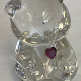 Fenton Birthstone Bear