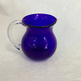 Cobalt Blue Pitcher