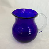 Cobalt Blue Pitcher