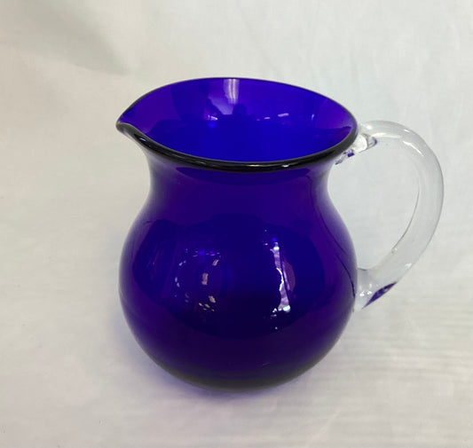 Cobalt Blue Pitcher