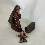 Three Piece Nativity Set