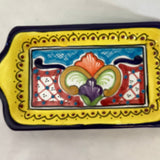 Talavera “Lead Tree” Tray