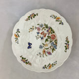 Ainsley Cottage Flower and Butterfly Plate