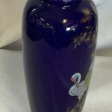 Cobalt Blue Asian Vase