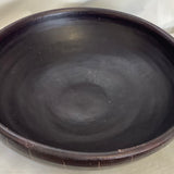 Big brown bowl