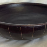 Big brown bowl