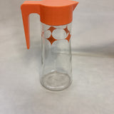 Vintage juice pitcher