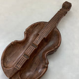 Vintage violin ashtray