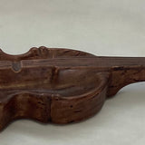 Vintage violin ashtray