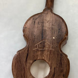 Vintage violin ashtray