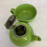 Vintage Gren Tea Pot\ Cup