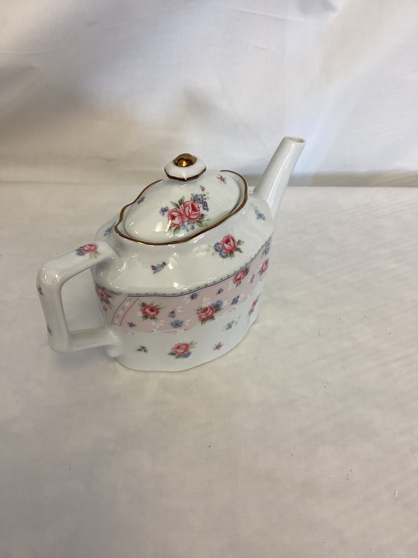 Andrea by Sadek "Petit Rose" Teapot