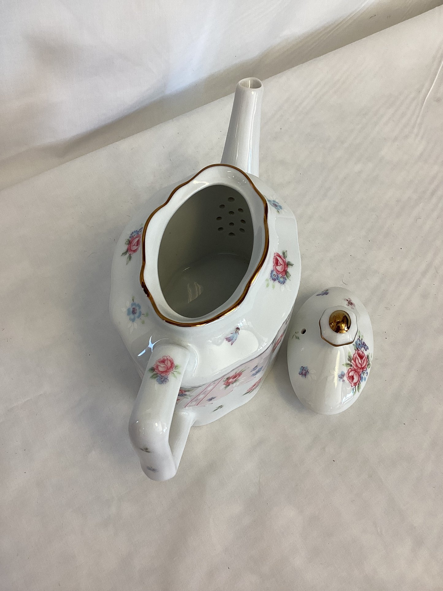 Andrea by Sadek "Petit Rose" Teapot