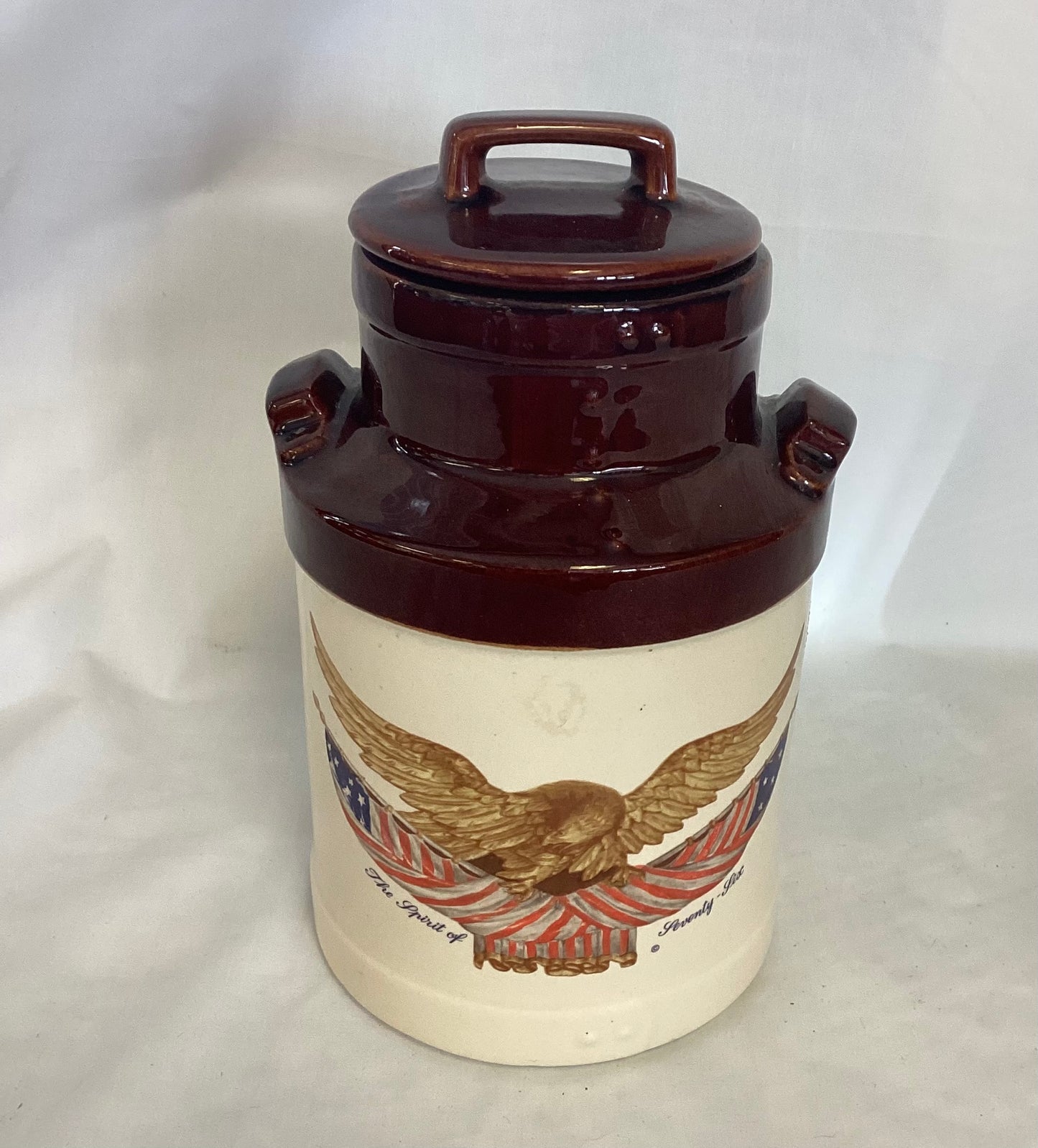 Vintage McCoy Decantor with Lid