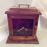 Vintage 70’s Wood Clock