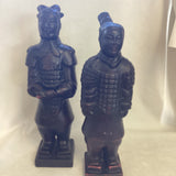 Pair of Asian Soldiers