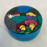 Handpainted Trinket Box