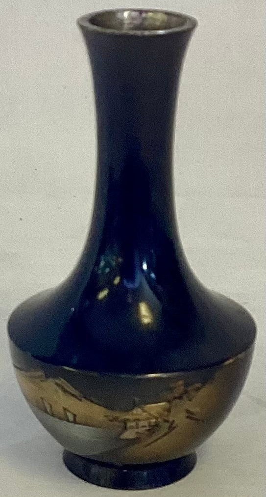 Chokin Vase