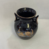 Black Asian  Vase