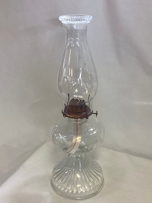 Eagle Kerosene Lamp With Globe