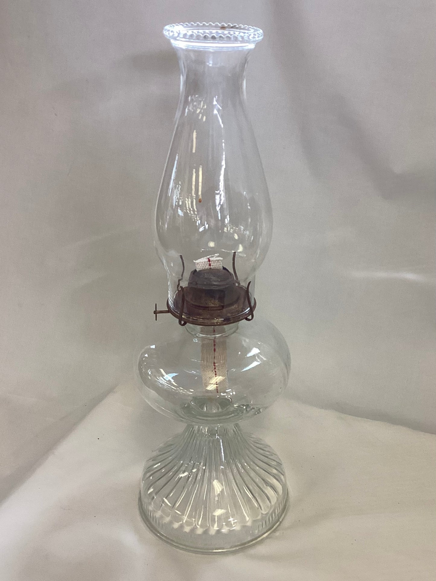 Eagle Kerosene Lamp With Globe