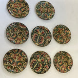 Japan Coasters Set Of 8