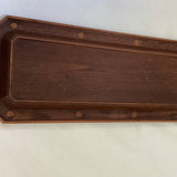 Brown Asian Long Tray